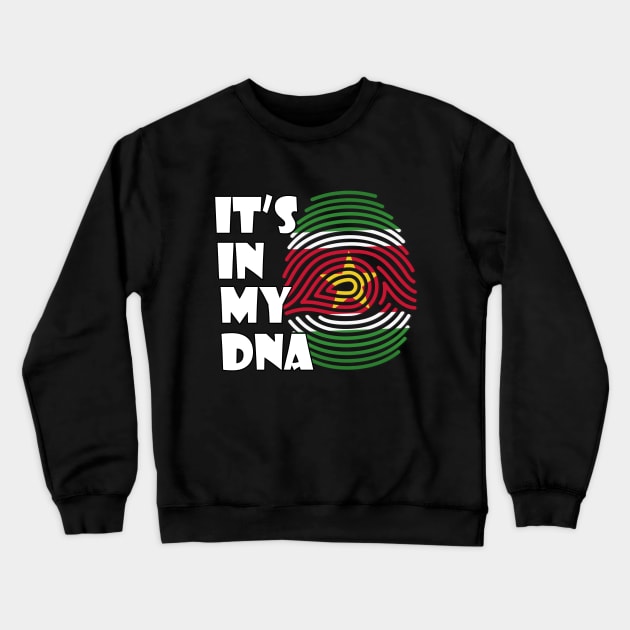 suriname Crewneck Sweatshirt by daybeear